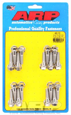 ARP Hex Head Stainless Header Bolt Kit 5.7L/6.1L/6.2L/6.4L HEMI - Click Image to Close